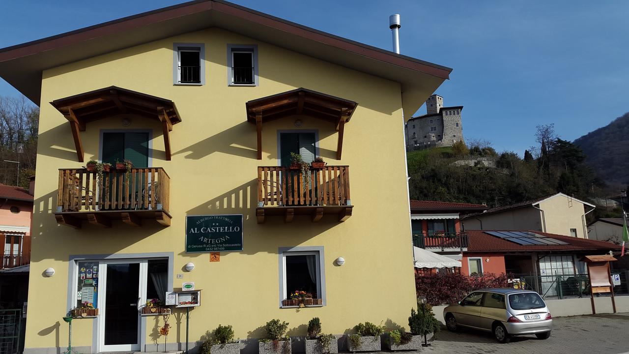 Al Castello Hotel Artegna Quarto foto